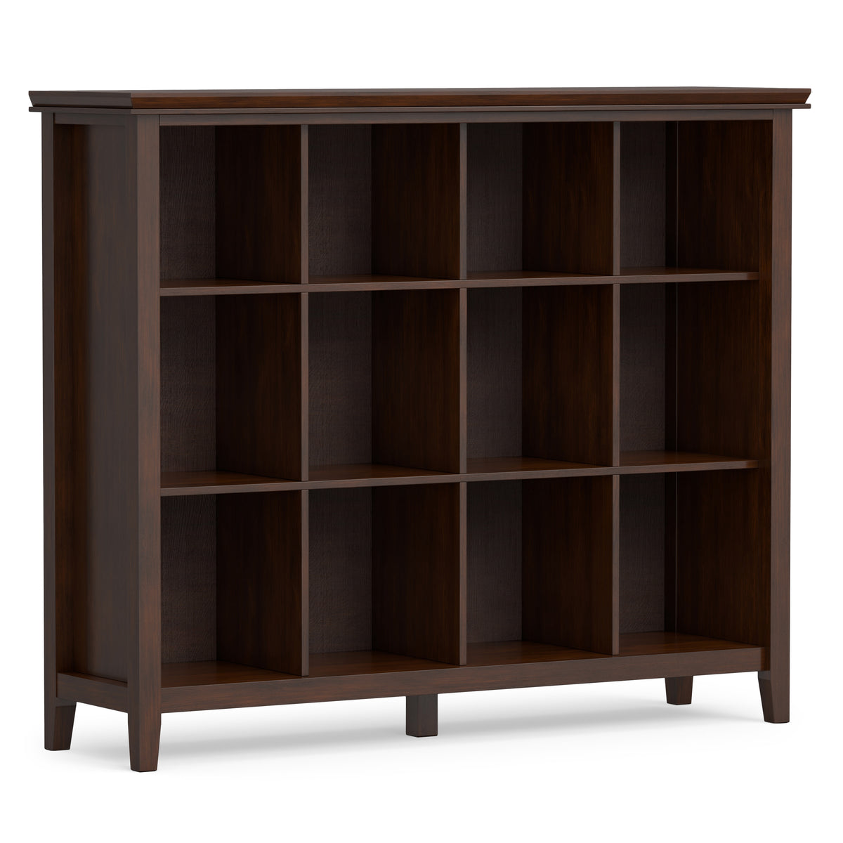 Russet Brown | Artisan 12 Cube Bookcase