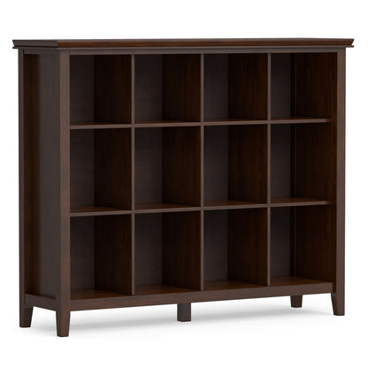Russet Brown | Artisan 12 Cube Bookcase