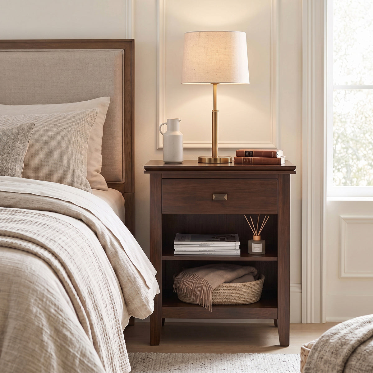 Russet Brown | Artisan Nightstand