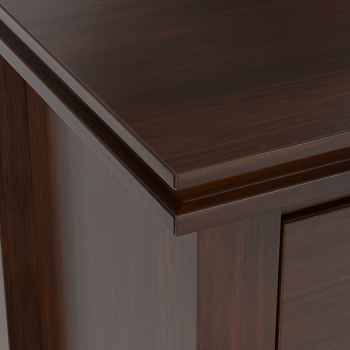 Russet Brown | Artisan Nightstand