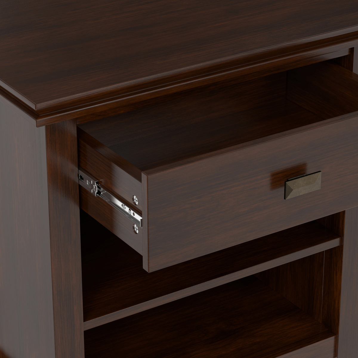 Russet Brown | Artisan Nightstand