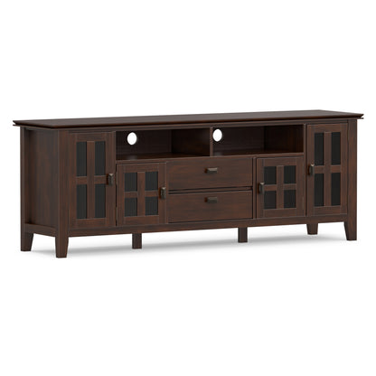 Russet Brown | Artisan 72 inch TV Media Stand
