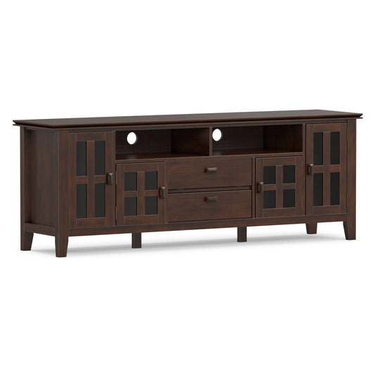 Russet Brown | Artisan 72 inch TV Media Stand