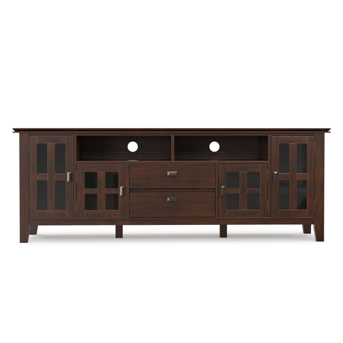 Russet Brown | Artisan 72 inch TV Media Stand