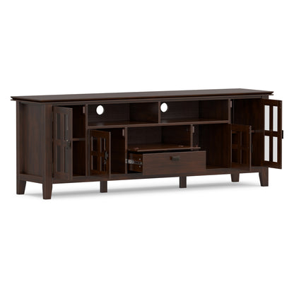 Russet Brown | Artisan 72 inch TV Media Stand