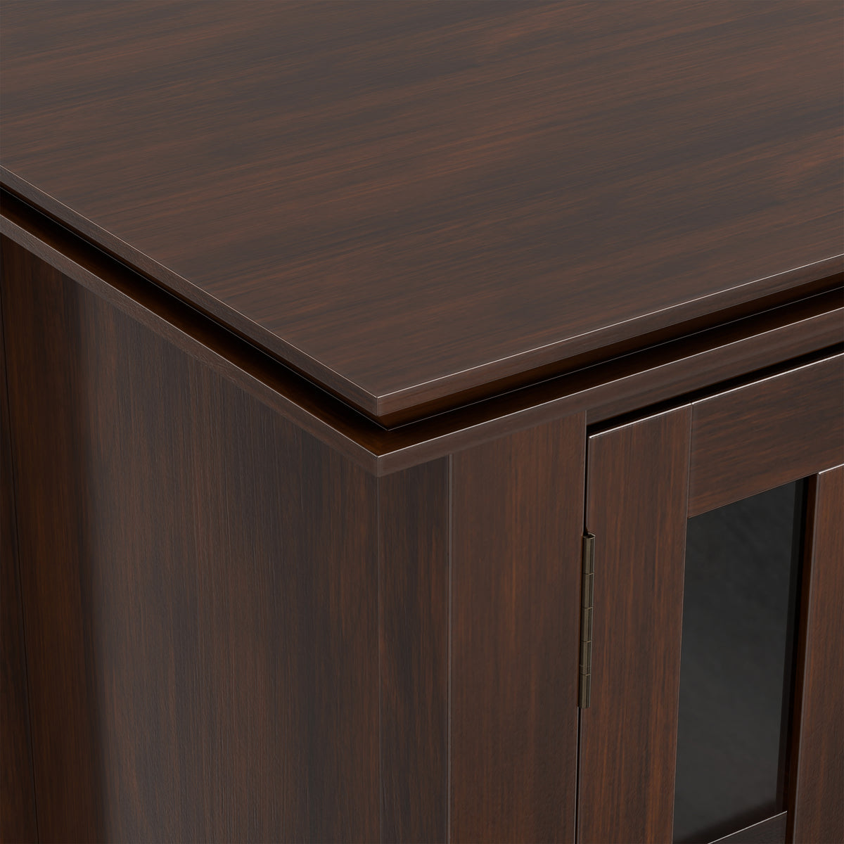 Russet Brown | Artisan 72 inch TV Media Stand