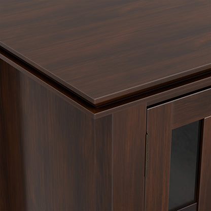 Russet Brown | Artisan 72 inch TV Media Stand