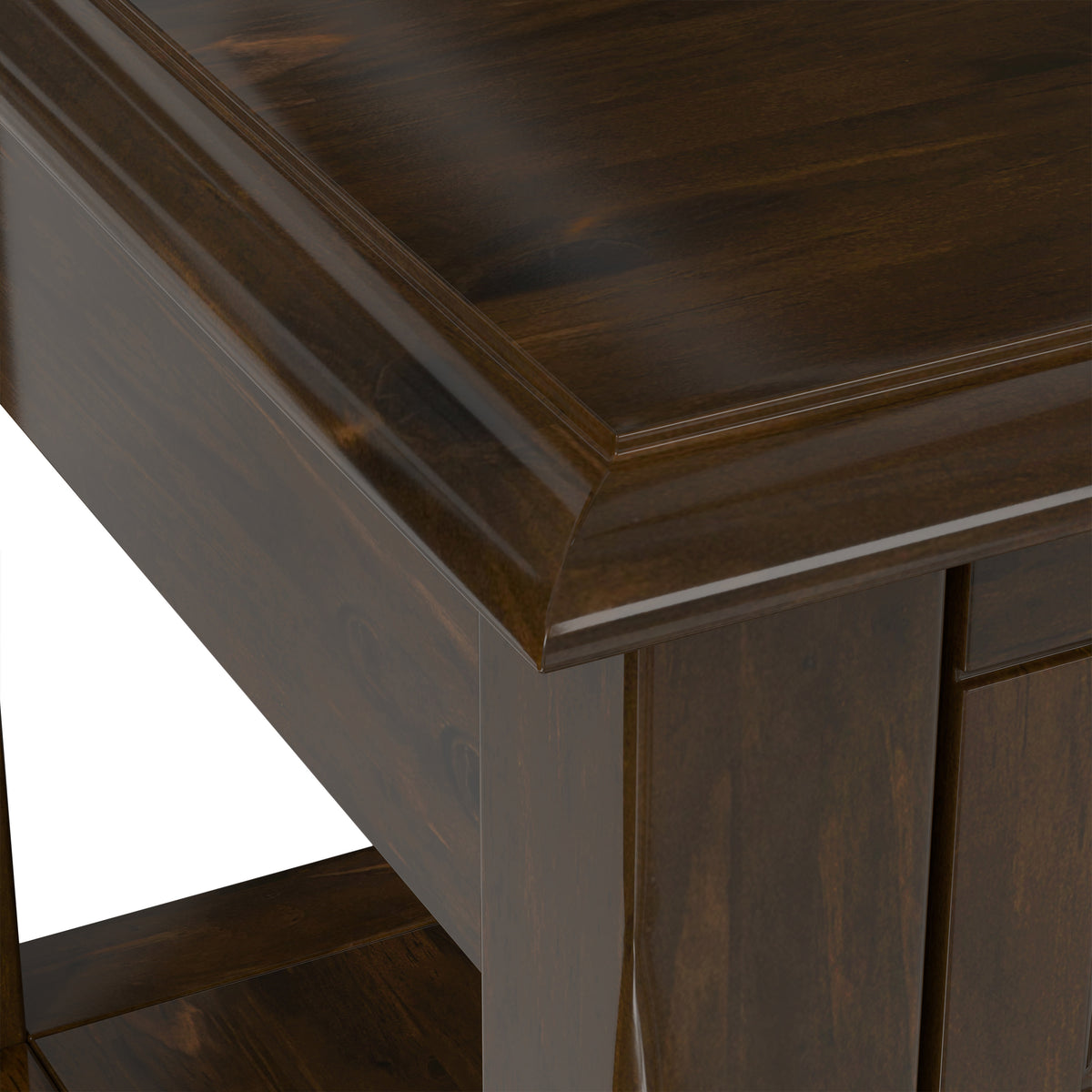 Mahogany Brown | Burlington End Table