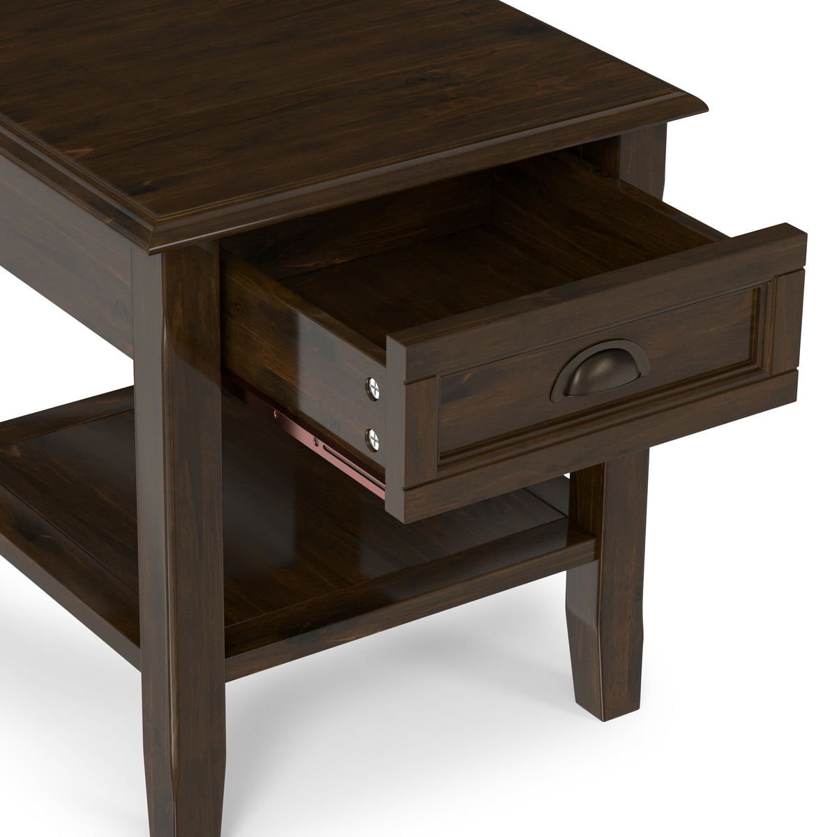Mahogany Brown | Burlington End Table