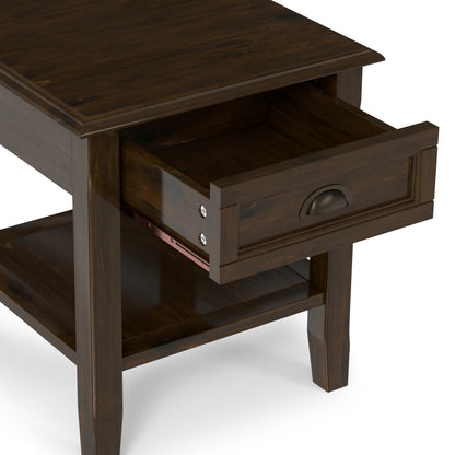 Mahogany Brown | Burlington End Table