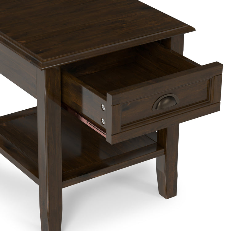 Mahogany Brown | Burlington End Table