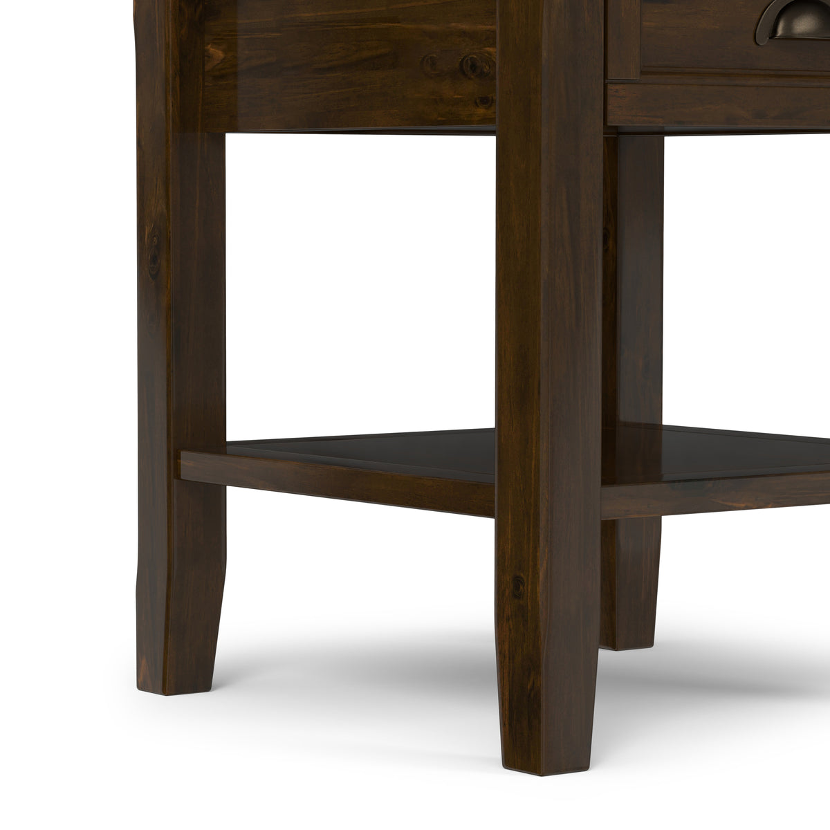 Mahogany Brown | Burlington End Table