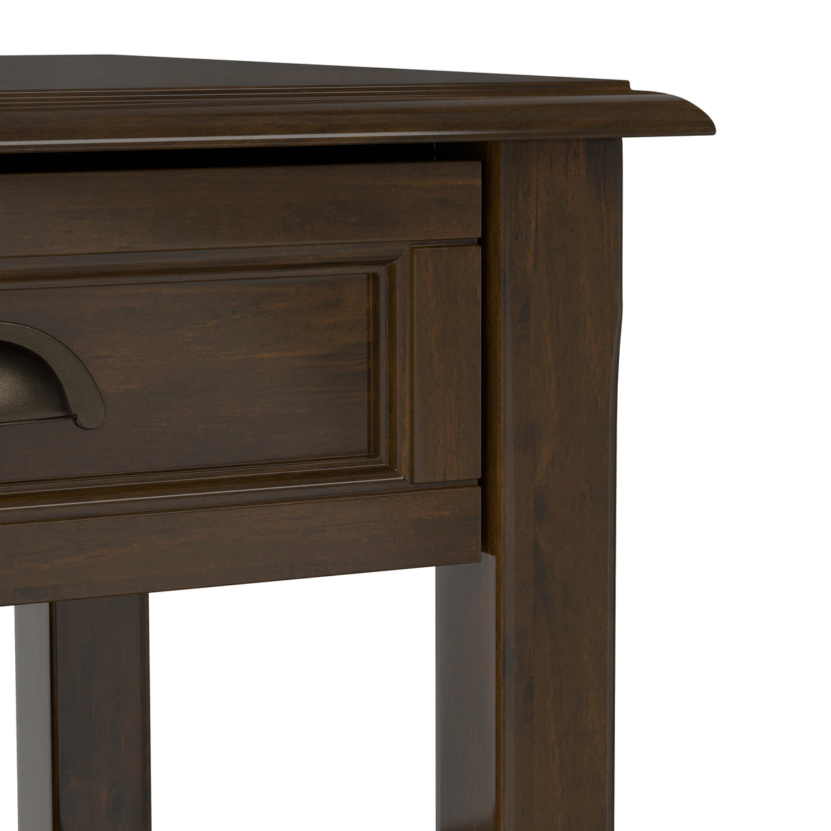 Mahogany Brown | Burlington End Table