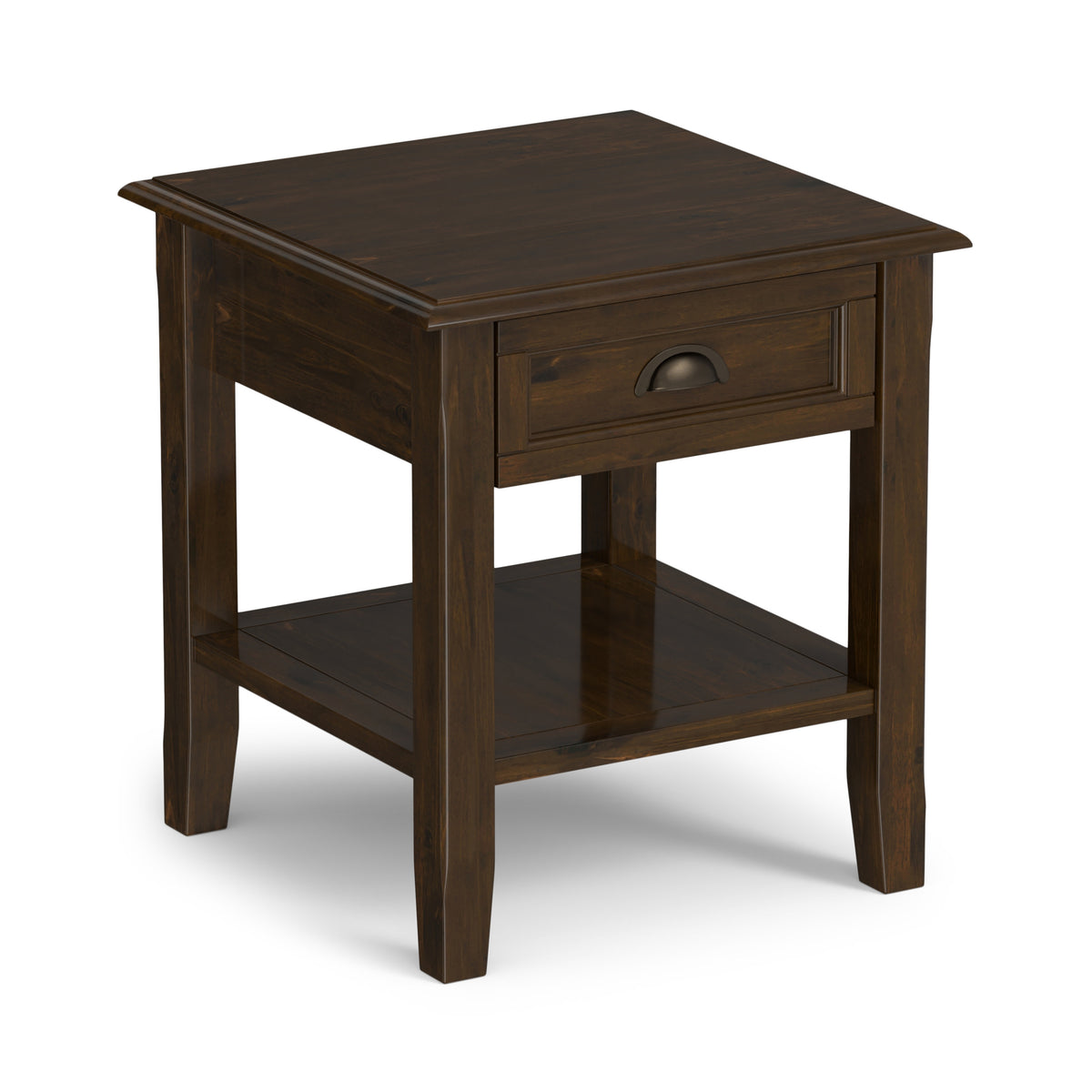 Mahogany Brown | Burlington End Table