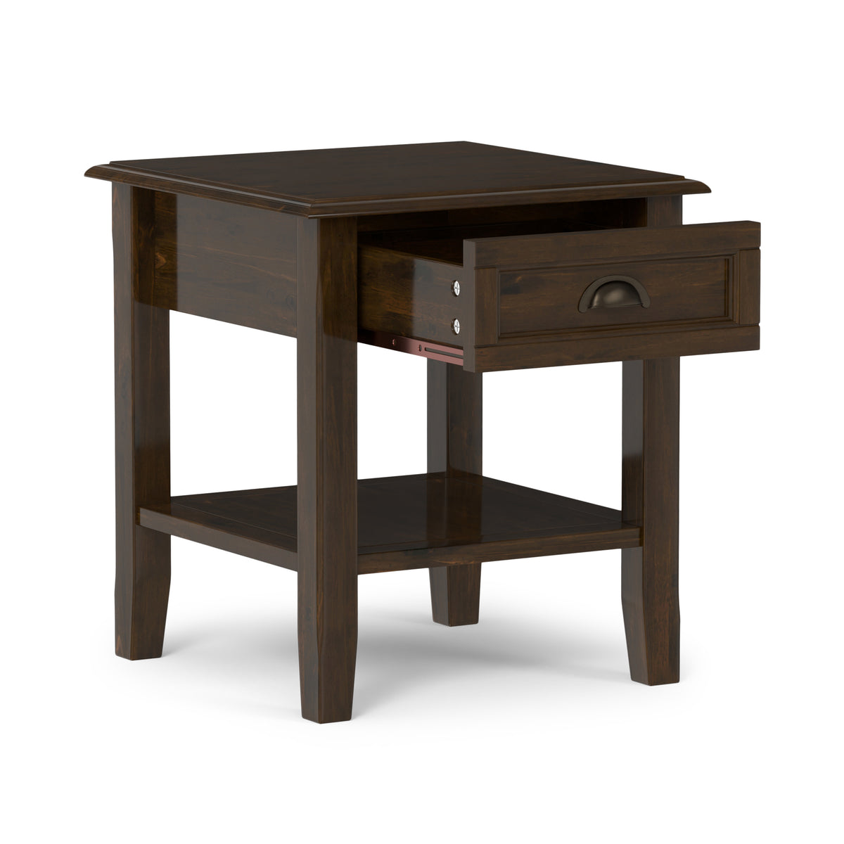 Mahogany Brown | Burlington End Table