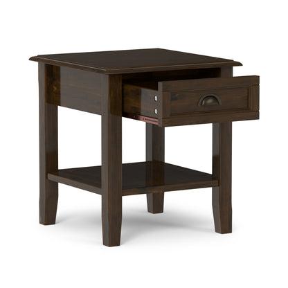 Mahogany Brown | Burlington End Table