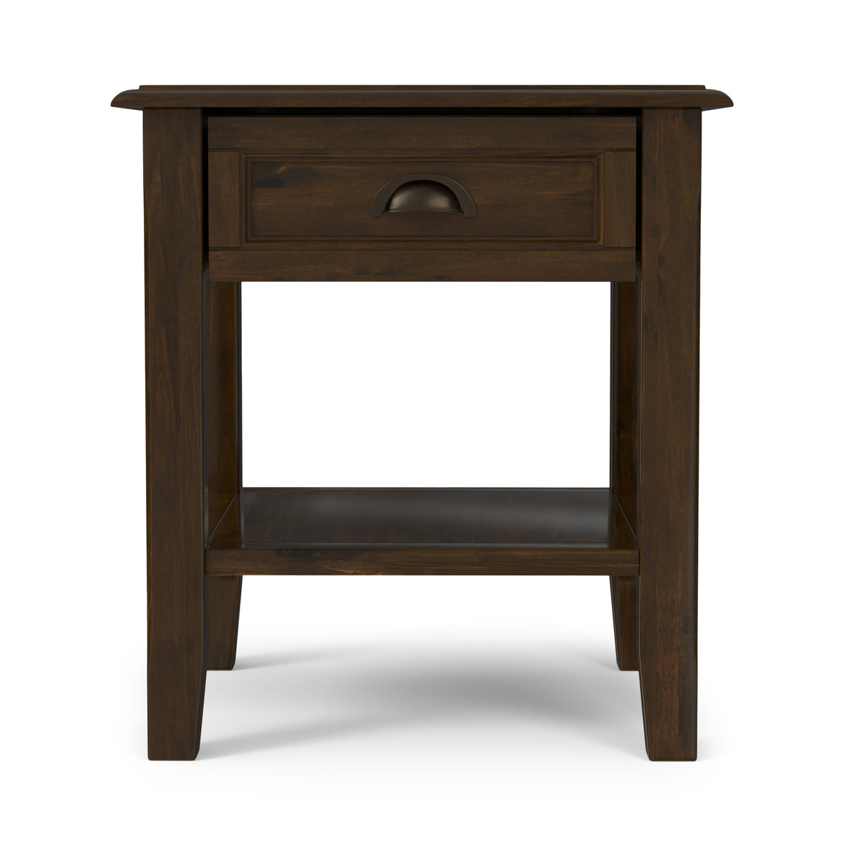 Mahogany Brown | Burlington End Table