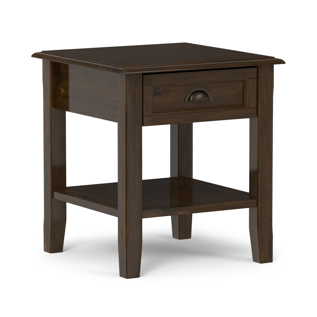 Mahogany Brown | Burlington End Table