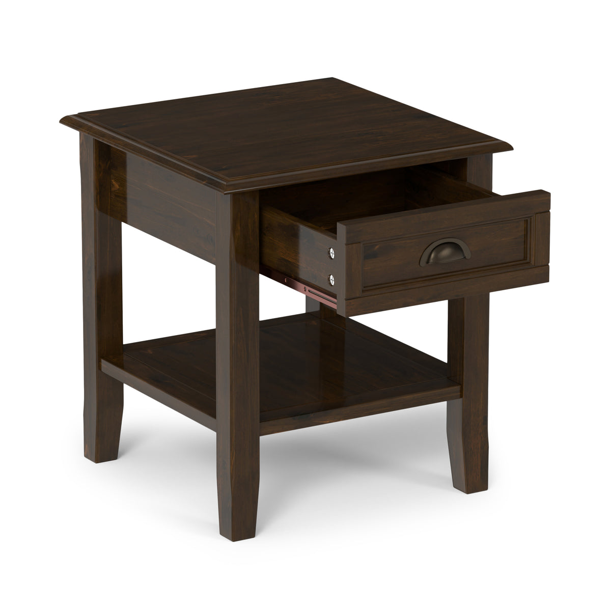Mahogany Brown | Burlington End Table