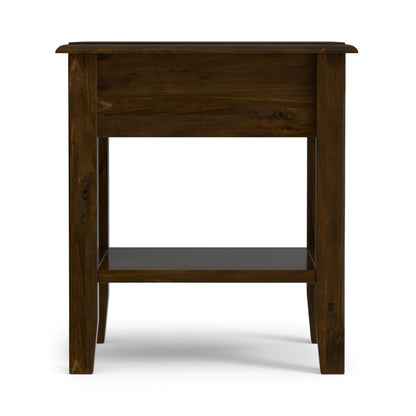 Mahogany Brown | Burlington End Table