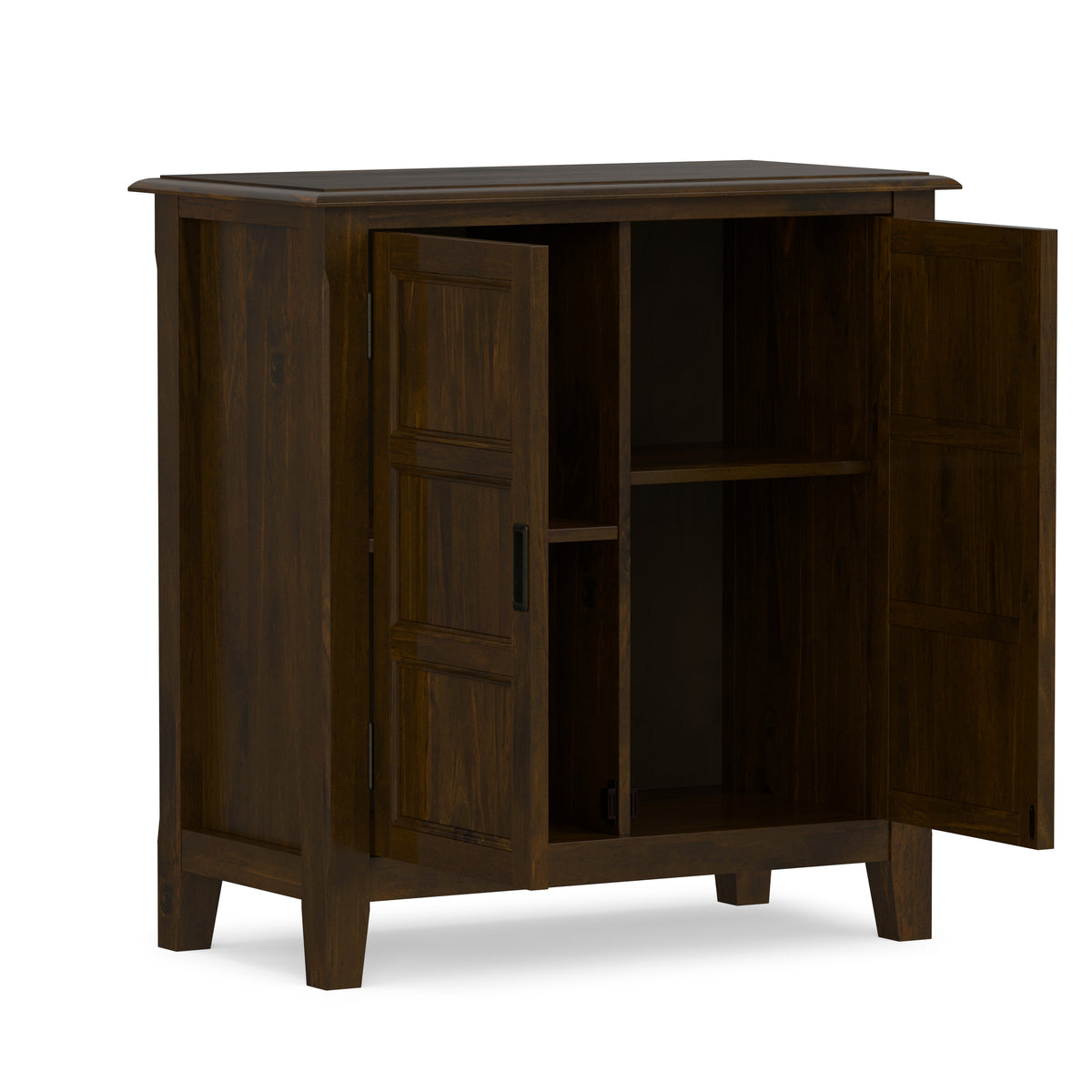 Mahogany Brown | Burlington Low Storage Cabinet