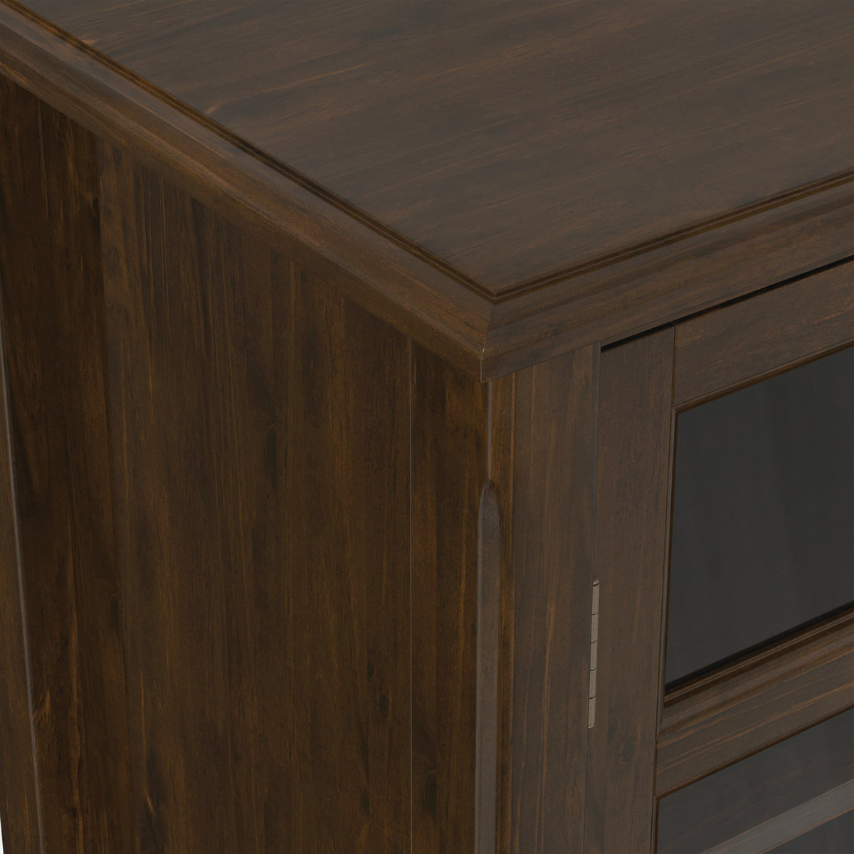 Mahogany Brown | Burlington Storage Cabinet