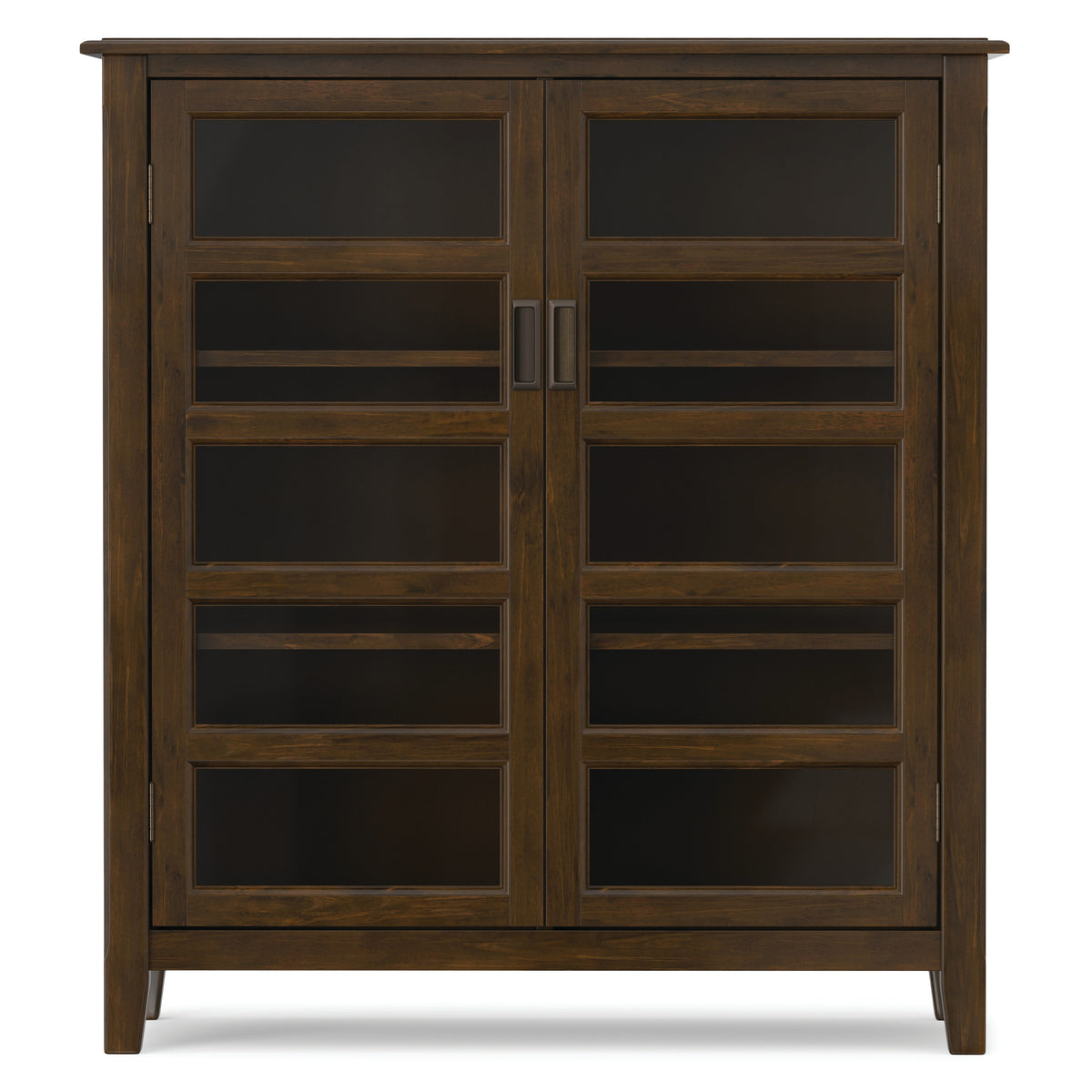 Mahogany Brown | Burlington Storage Cabinet