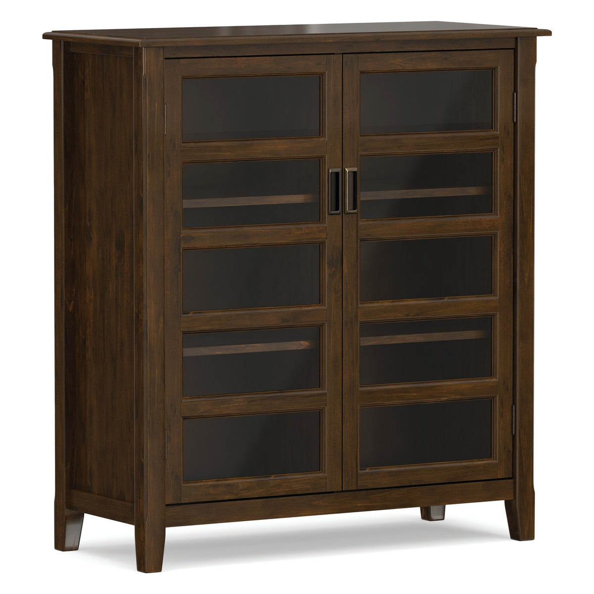 Mahogany Brown | Burlington Storage Cabinet
