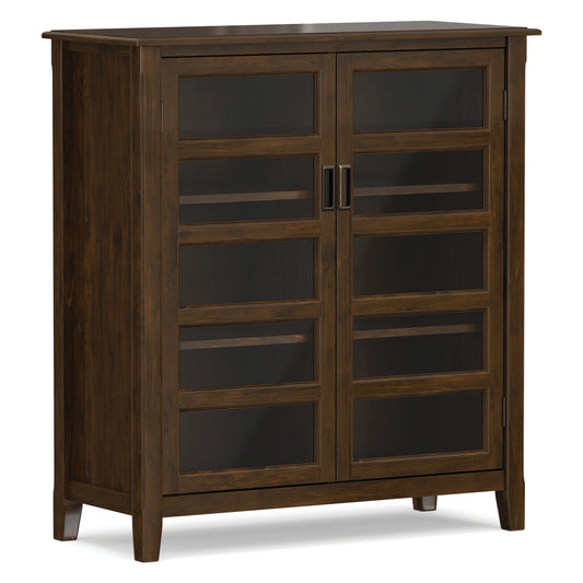 Mahogany Brown | Burlington Storage Cabinet