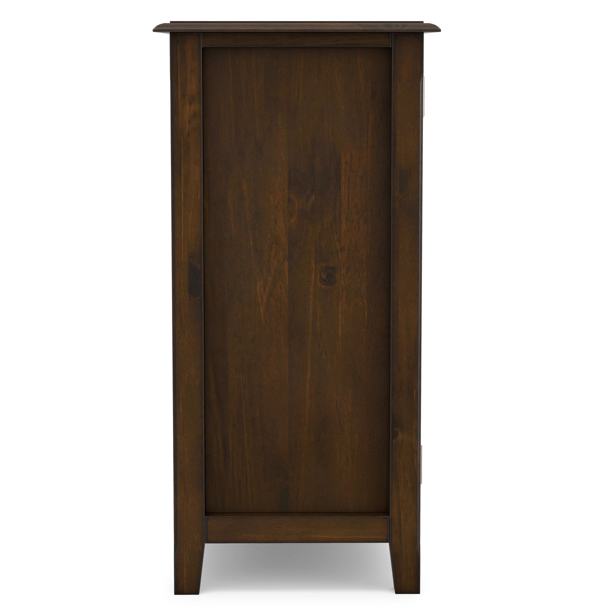 Mahogany Brown | Burlington Tall TV Stand