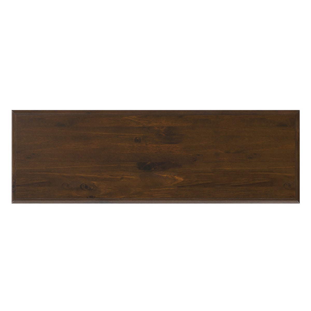 Mahogany Brown | Burlington Tall TV Stand