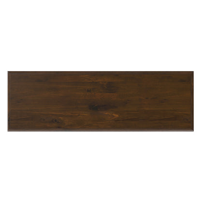 Mahogany Brown | Burlington Tall TV Stand