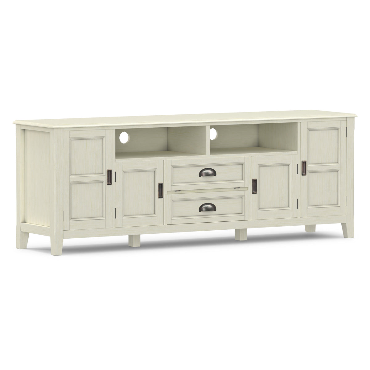 Antique White | Burlington 72 inch TV Stand