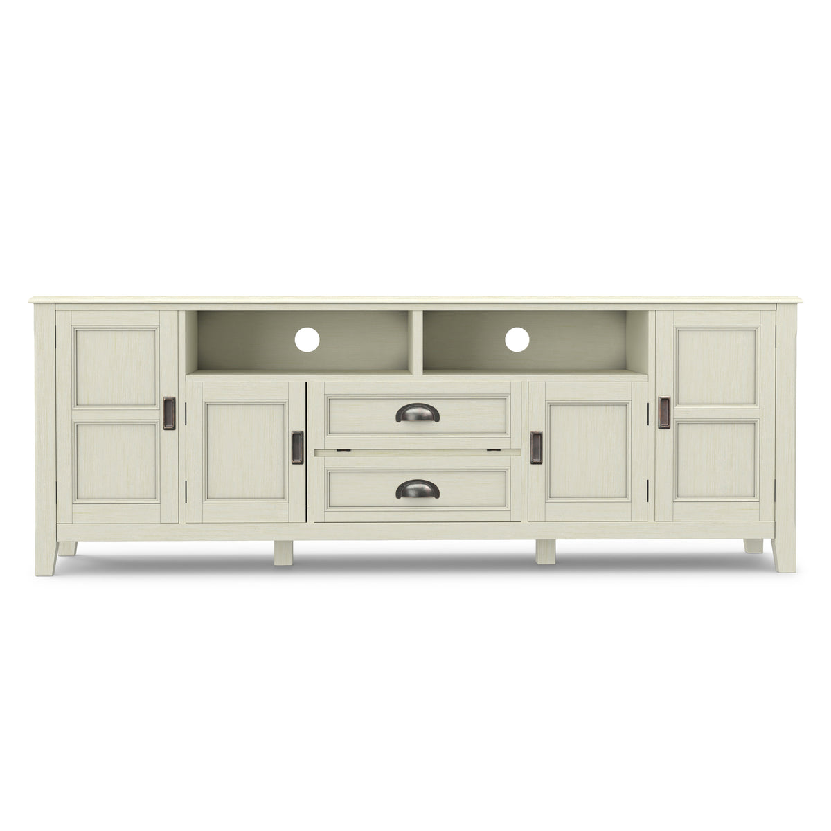 Antique White | Burlington 72 inch TV Stand