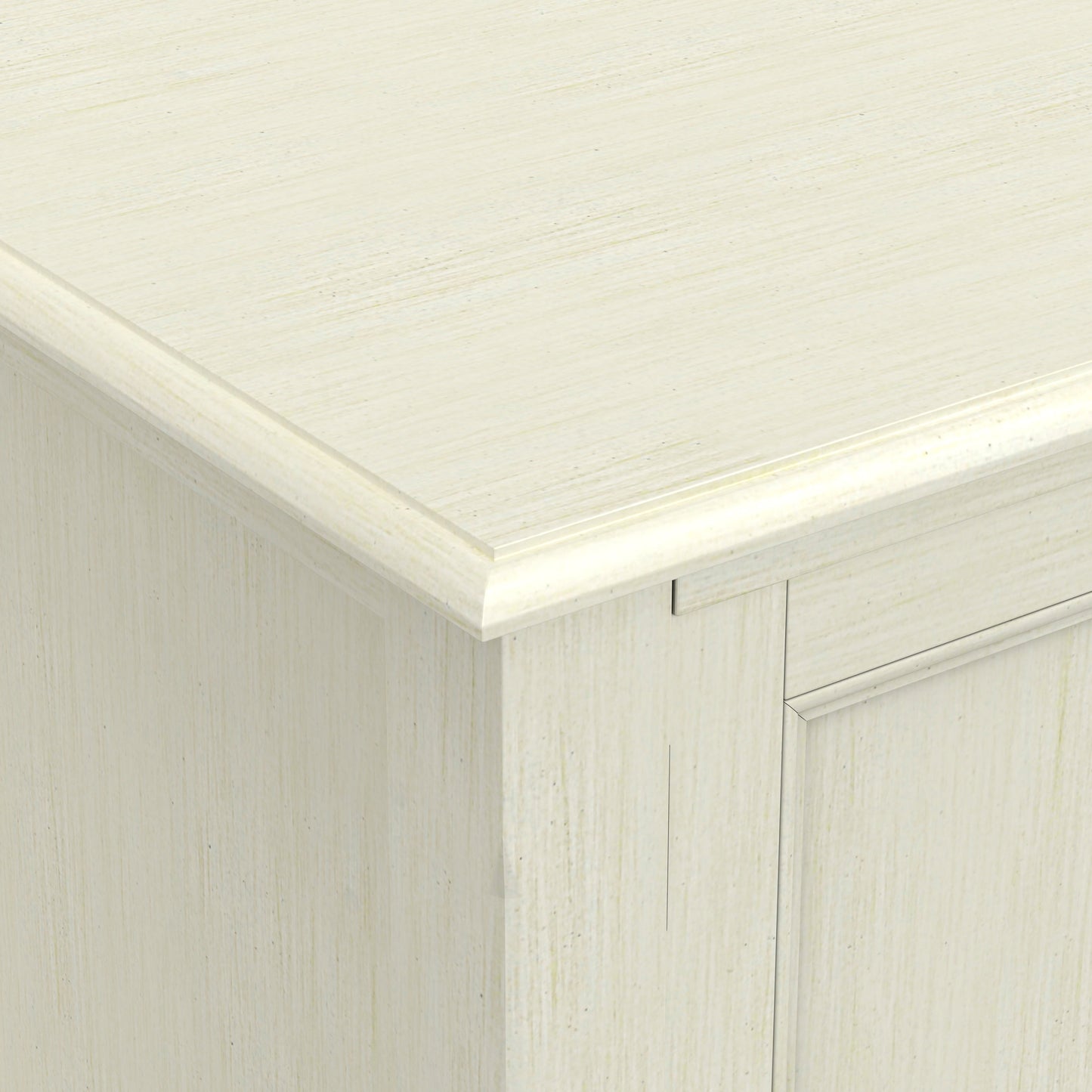 Antique White | Burlington 72 inch TV Stand