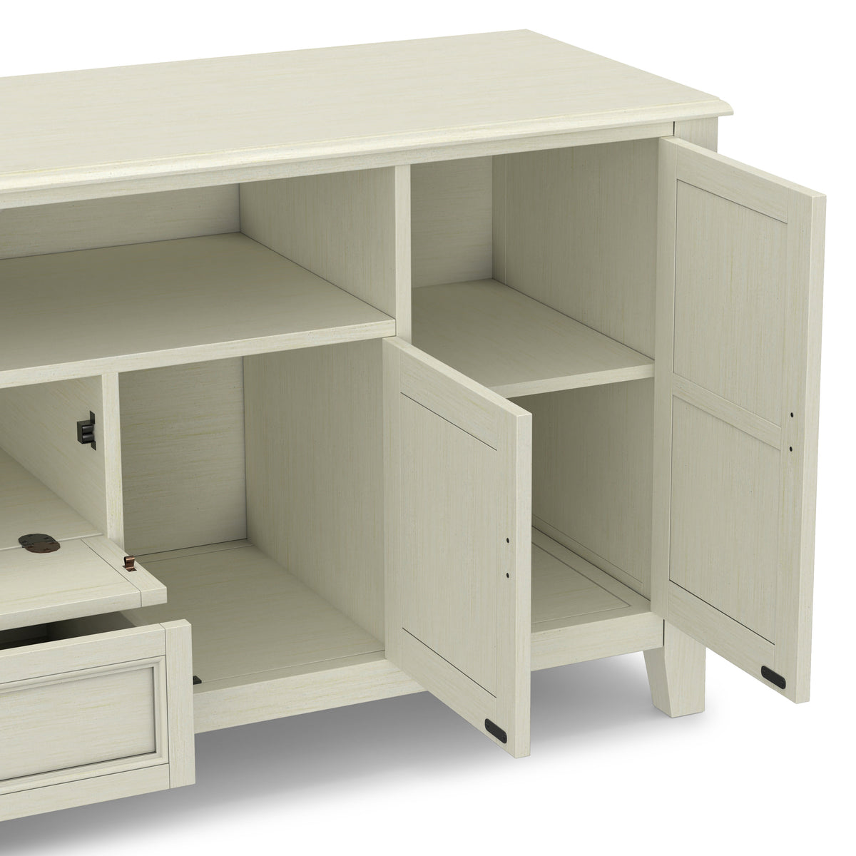 Antique White | Burlington 72 inch TV Stand
