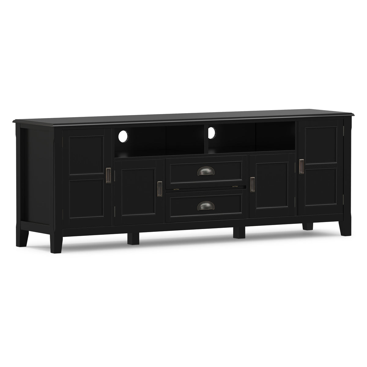 Black | Burlington 72 inch TV Stand