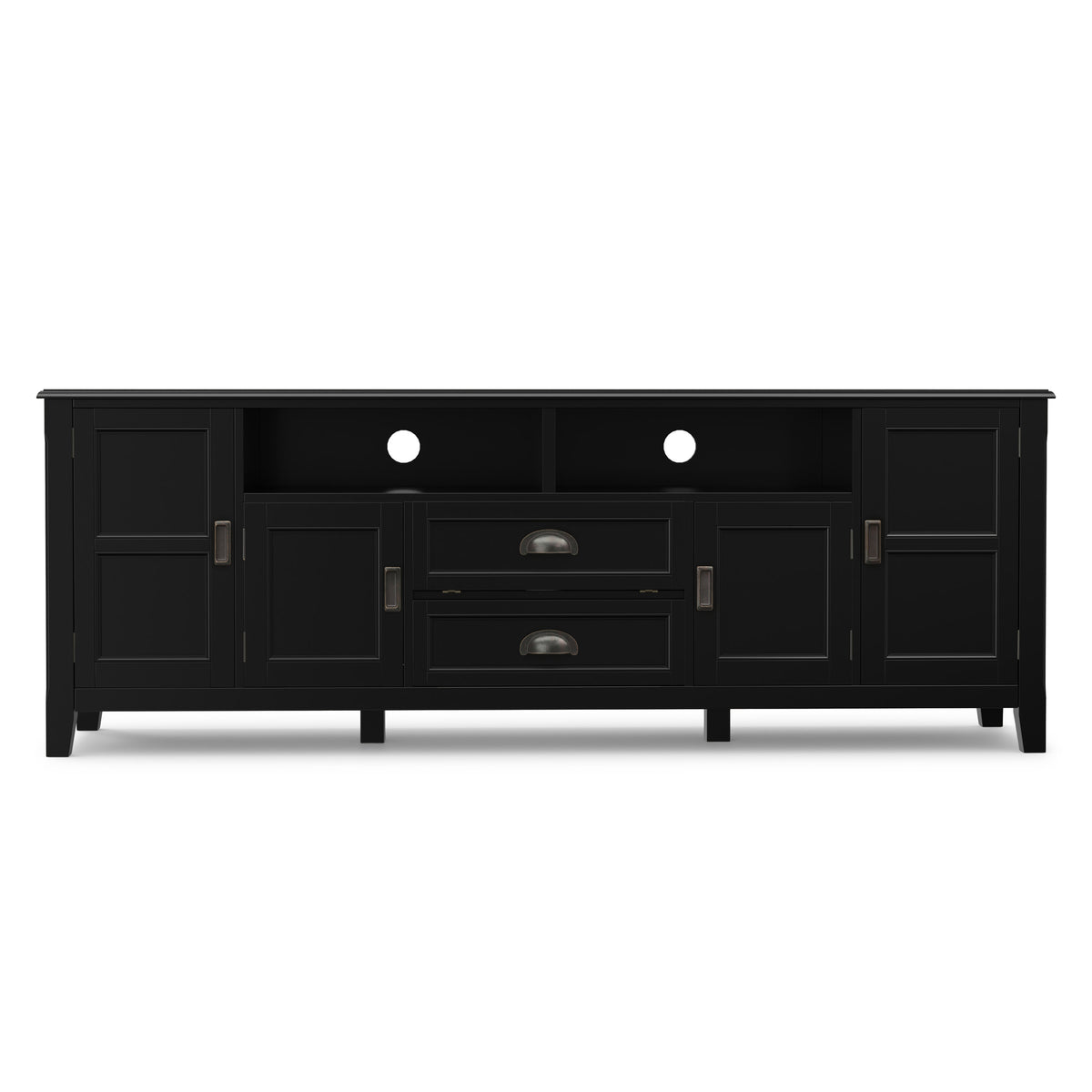 Black | Burlington 72 inch TV Stand