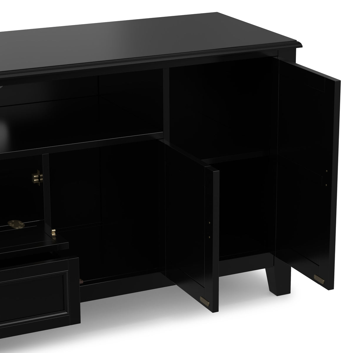 Black | Burlington 72 inch TV Stand