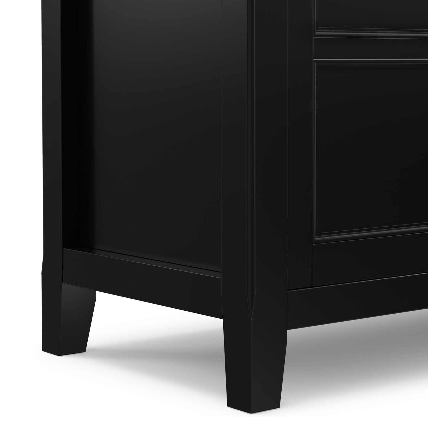 Black | Burlington 72 inch TV Stand