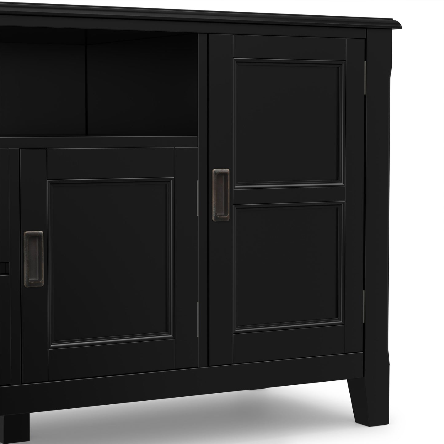 Black | Burlington 72 inch TV Stand