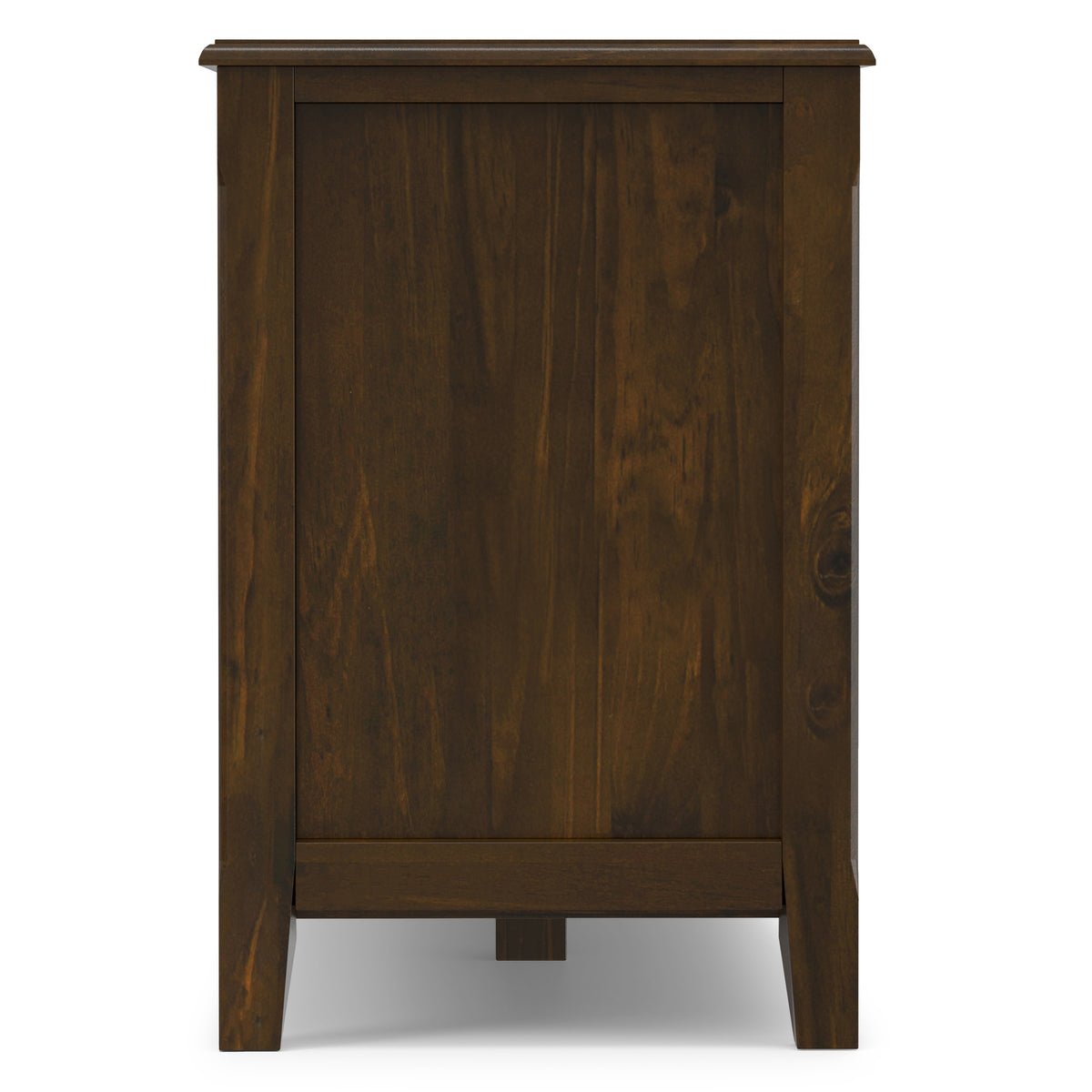 Mahogany Brown | Burlington 72 inch TV Stand