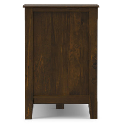Mahogany Brown | Burlington 72 inch TV Stand