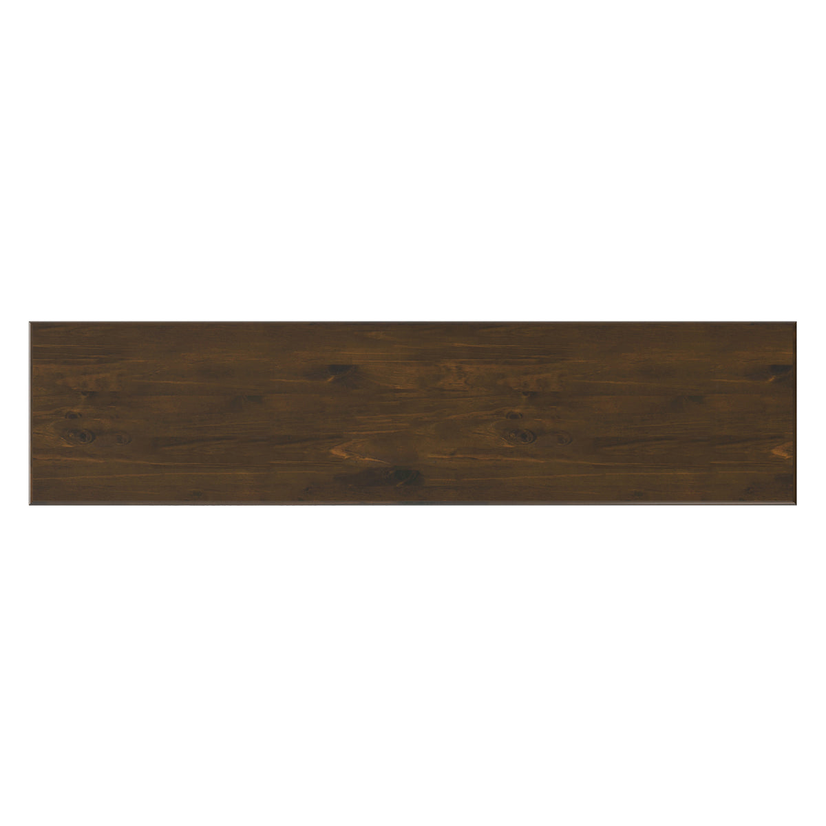Mahogany Brown | Burlington 72 inch TV Stand