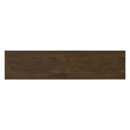 Mahogany Brown | Burlington 72 inch TV Stand