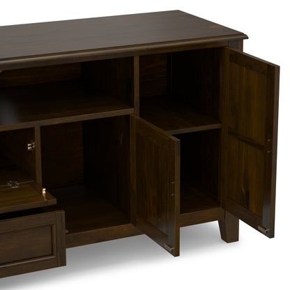 Mahogany Brown | Burlington 72 inch TV Stand