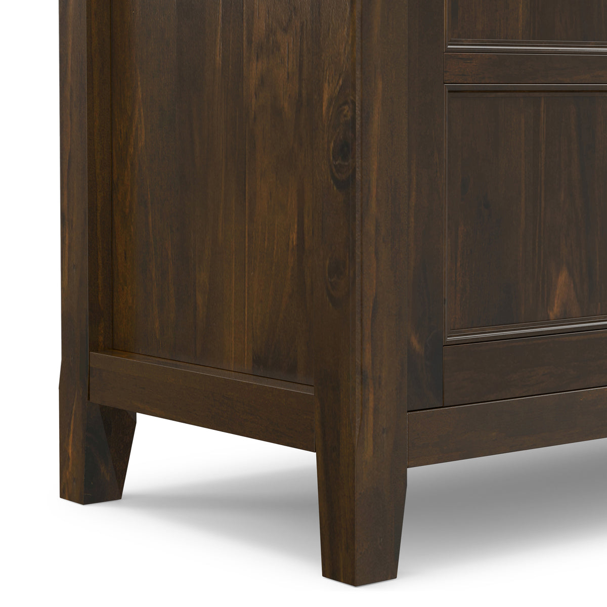 Mahogany Brown | Burlington 72 inch TV Stand
