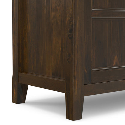 Mahogany Brown | Burlington 72 inch TV Stand