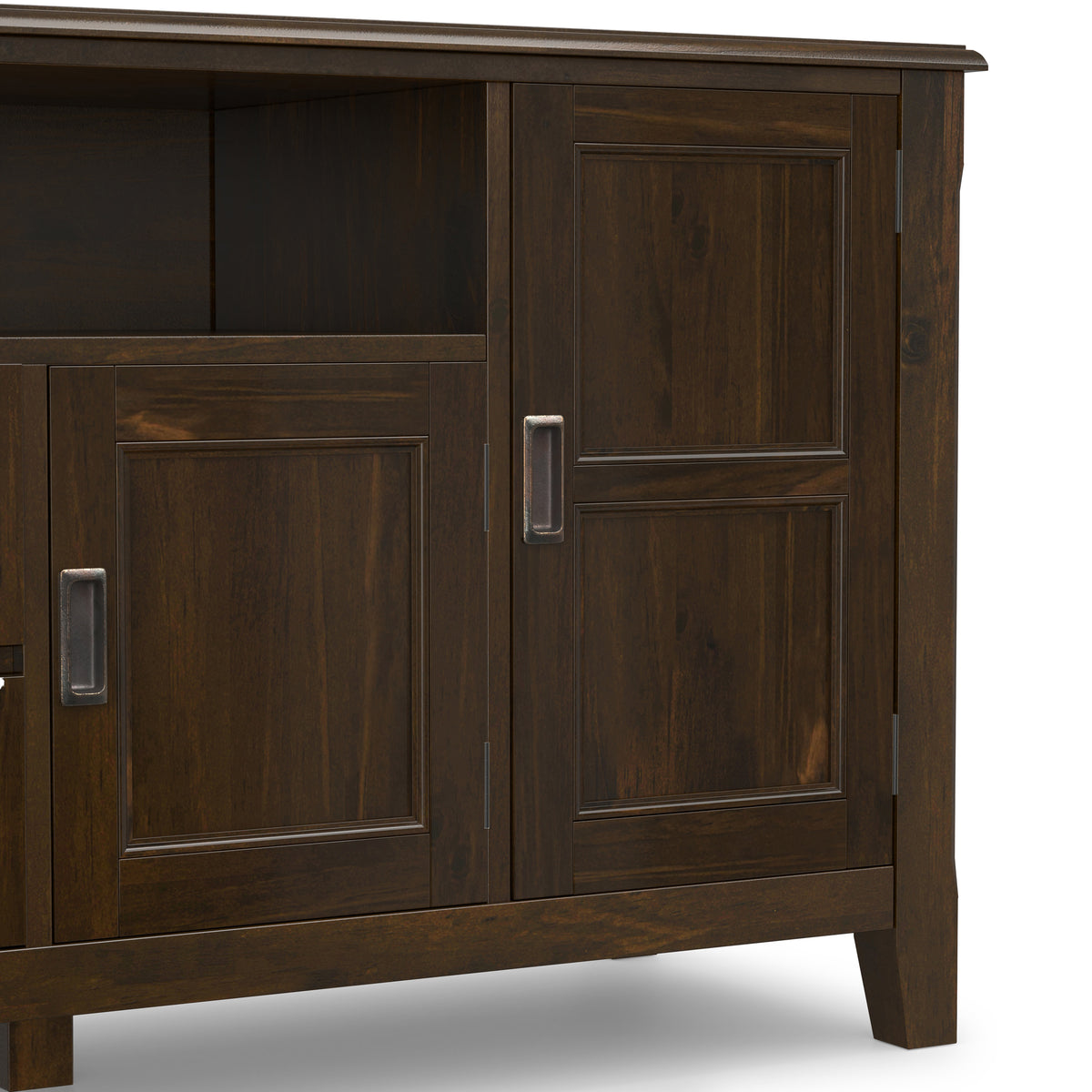 Mahogany Brown | Burlington 72 inch TV Stand