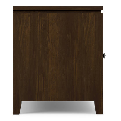 Mahogany Brown | Cosmopolitan TV Stand
